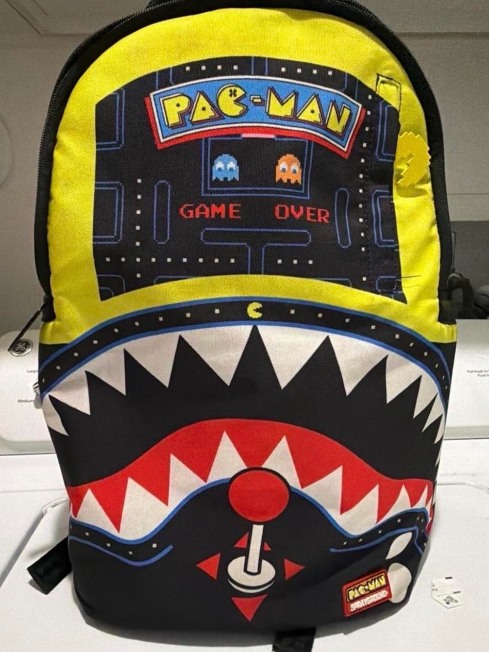 Sprayground x Pac-Man limited edition Backpack